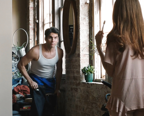 Katherine Cunningham nipple - Yellowstone s02e01 (2019)