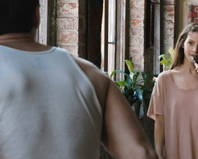 Katherine Cunningham nipple - Yellowstone s02e01 (2019)