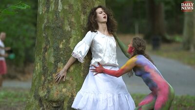 Miranda McCauley, Kara Lynn, Kara Addington, Gina Marie Russell - Nude Shakespeare (2016)