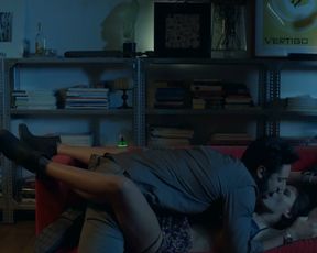 Marta Bayarri naked - Una nit (2014)