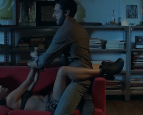 Marta Bayarri naked - Una nit (2014)