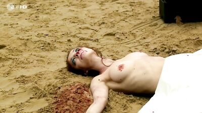 Mirka Pigulla nude, etc - Flemming s03e01 (2012)