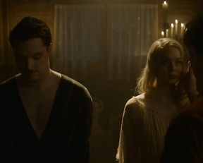 Bella Heathcote naked - Strange Angel s02e01 (2019)