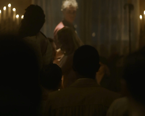 Bella Heathcote naked - Strange Angel s02e01 (2019)