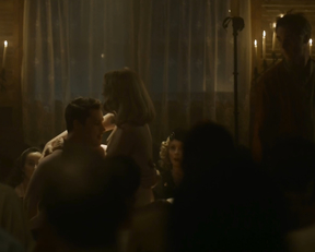 Bella Heathcote naked - Strange Angel s02e01 (2019)