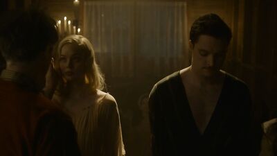 Bella Heathcote naked - Strange Angel s02e01 (2019)