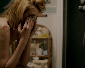 Agyness Deyn naked - Electricity (2014)