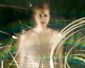 Agyness Deyn naked - Electricity (2014)