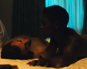 Jodie Turner-Smith naked - Jett s01e01 (2019)