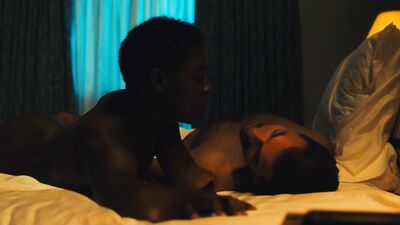 Jodie Turner-Smith naked - Jett s01e01 (2019)