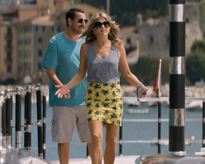 Jennifer Aniston, Gemma Arterton - Murder Mystery (2019)