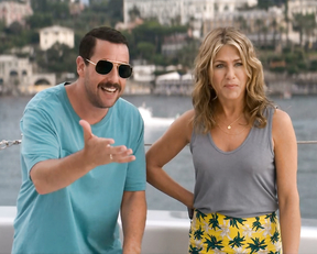 Jennifer Aniston, Gemma Arterton - Murder Mystery (2019)