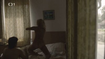 Andrea Dankova nude - Vodník s01e03 (2019)
