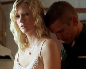 January Jones, Melissa Leo nude - The Three Burials of Melquiades Estrada (2005)