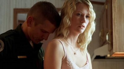 January Jones, Melissa Leo nude - The Three Burials of Melquiades Estrada (2005)