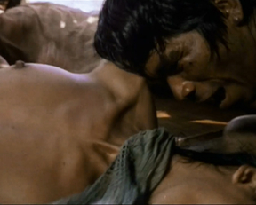 Valentina Forte nude, etc - Cut and Run (1985)