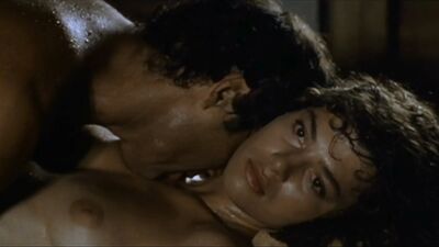Valentina Forte nude, etc - Cut and Run (1985)