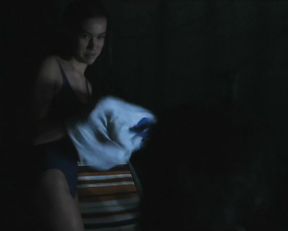 Greta Fernandez naked - Tahiti (2014)