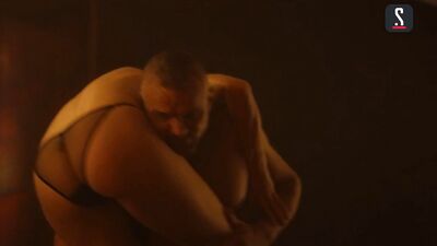 Ekaterina Malikova naked - V kletke s01e01 (2019)