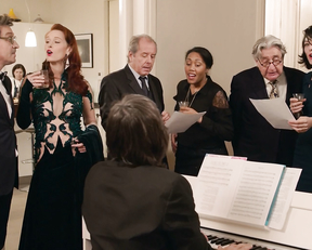 Marie-Josee Croze, Audrey Fleurot, Irene Jacob - A cause des filles .. (2019)