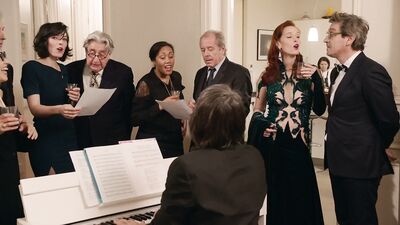 Marie-Josee Croze, Audrey Fleurot, Irene Jacob - A cause des filles .. (2019)