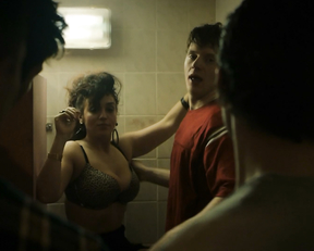 Charlene Almarvez topless, etc - City on a Hill s01e01 (2019)