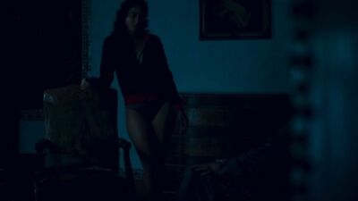 Cristina Rodlo, Carlotta Montanari - Too Old to Die Young s01e02-06-09 (2019)