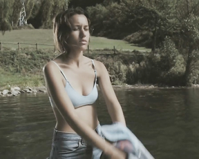 Ariadna Gaya nude - Winter Wonderland (2012)