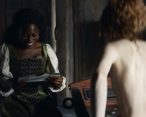 Charlotte Hope nude – The Spanish Princess (2019) s01e06