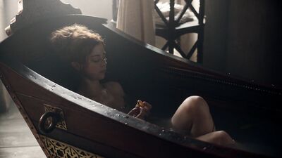 Charlotte Hope nude – The Spanish Princess (2019) s01e06