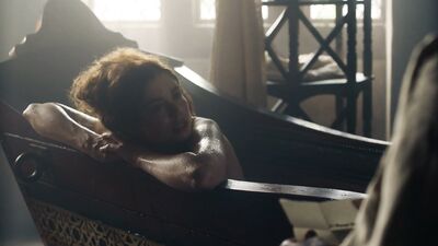 Charlotte Hope nude – The Spanish Princess (2019) s01e06