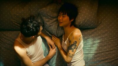 May Hongk topless, etc - Tales of the City s01-02 (2019)
