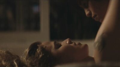 Nanda Costa, Ana Canas sexy scene -  Eu Amo Voce (2018)