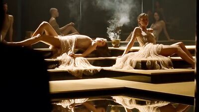 Charlize Theron nude – Dior J'Adore Perfume Commercial (2018)