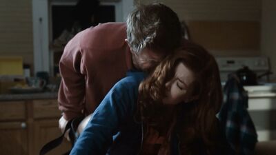 Michele Martin naked - Blue (2015)