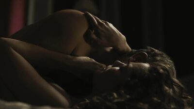 Dolores Fonzi sex scene - Truman (2015)