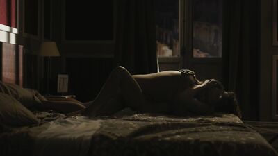 Dolores Fonzi sex scene - Truman (2015)