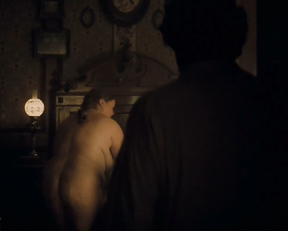 Joanna Scanlan nude - The Invisible Woman (2013)