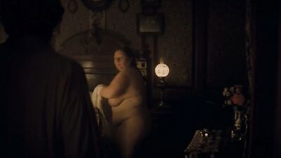 Joanna Scanlan nude - The Invisible Woman (2013)