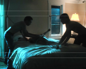 Liza Del Sierra topless – Villa Captive (2011)