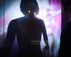 Stephanie Cleough naked - Altered Carbon s01e03 (2018)