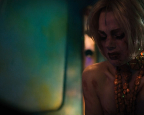 Stephanie Cleough naked - Altered Carbon s01e03 (2018)