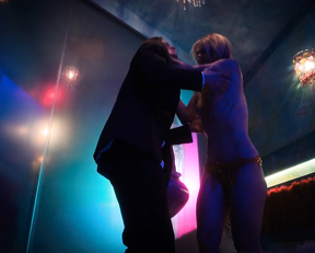 Stephanie Cleough naked - Altered Carbon s01e03 (2018)