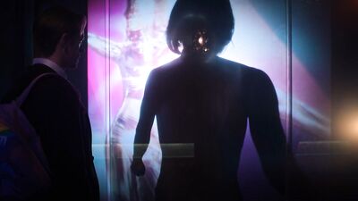 Stephanie Cleough naked - Altered Carbon s01e03 (2018)