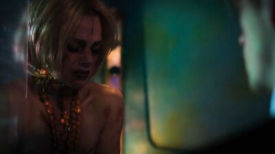 Stephanie Cleough naked - Altered Carbon s01e03 (2018)