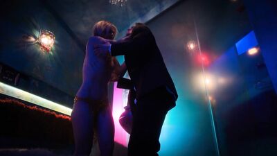 Stephanie Cleough naked - Altered Carbon s01e03 (2018)