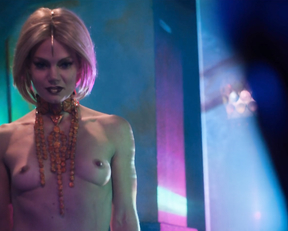 Stephanie Cleough topless - Altered Carbon s01e02 (2018)