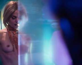 Stephanie Cleough topless - Altered Carbon s01e02 (2018)
