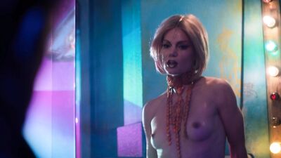 Stephanie Cleough topless - Altered Carbon s01e02 (2018)