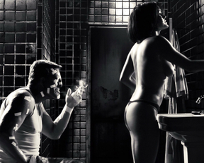 Carla Gugino – Sin City (2005)